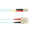 Cable Color 10-Gigabit Multimodo laser-optimizado , PVC