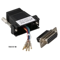 Kit adaptador modular sin montar DB15 to RJ-45