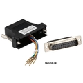 Kit de adaptador modular (sin ensamblar) DB25 to RJ-45