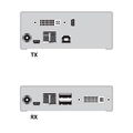 Kit Extensor Compacto Por Fibra DKM