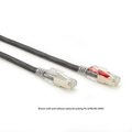 Cable de conexión Ethernet GigaTrue® 3 CAT6A de 650 MHz - , con conectores bloqueable - sin enganche