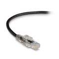 Cable de conexión Ethernet GigaBase® 3 CAT5e trenzado de 350 MHz - Sin blindaje (UTP), CM PVC, funda sin enganches con bloqueo