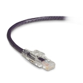 Cable de conexión Ethernet GigaBase® 3 CAT5e trenzado de 350 MHz - Sin blindaje (UTP), CM PVC, funda sin enganches con bloqueo