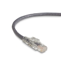 Cable de conexión GigaBase® 3 CAT5e de 350 MHz con conectores con bloqueo – LSZH, sin enganche, sin blindaje (UTP)