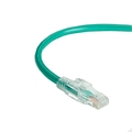 Cable de conexión Ethernet trenzado GigaTrue® 3 CAT6 de 550 MHz - Sin blindaje (UTP), CM PVC, funda sin enganches con bloqueo